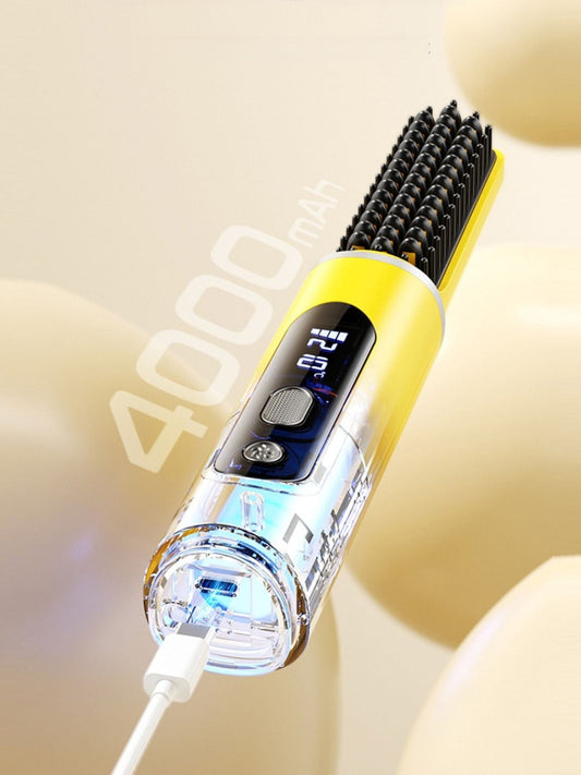 Fast Heating Hair Straightening Comb
