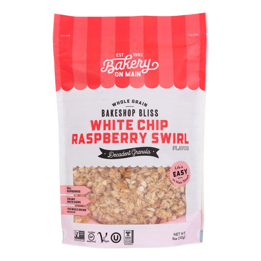 Bakery On Main - Granola White Chips Raspberry  Swirl - Case Of 6-11 Oz