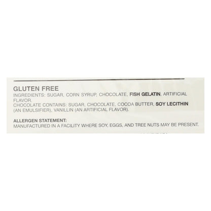 Joyva 9 Oz Marshmallow Twists Covered in Chocolate - Case of 24