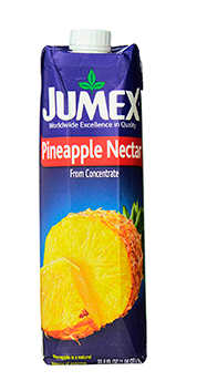 Jumex Tetra Pack Pineapple Nectar 33.8 oz