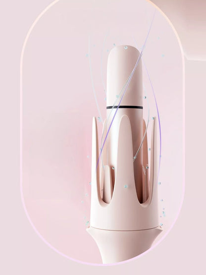 Automatic Rotating Hair Curling Iron