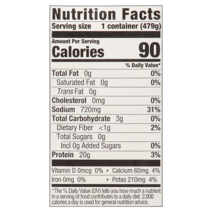 Kettle & Fire Regenerative Beef Bone Broth, Case of 6, 16.9 oz Each
