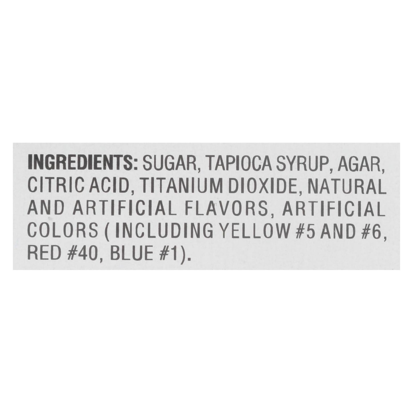 Streit's 8 Oz Assorted Fruit Slices (Case of 12)