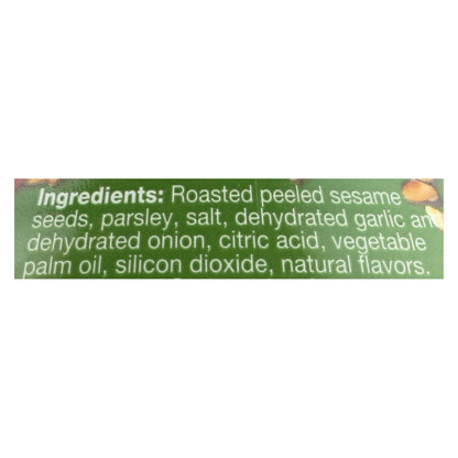 Haddar Temperature-Controlled Tahini Seasoned, 15.9 Oz, Case of 12
