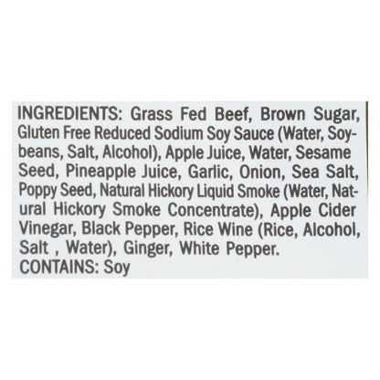 Field Trip Everything Bagel Seasoned Beef Jerky, 9-Pack (2.2 Oz Bags)
