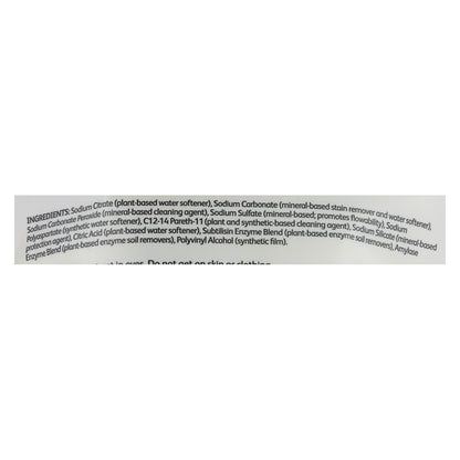 Citra-Solv Free & Clear Natural Dishwasher Detergent Pacs for Spotless Dishes - 8 Pacs, 12.7 oz.