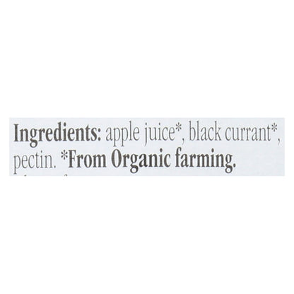 Fiordifrutta Premium Black Currant Fruit Spread - Pack of 6, 8.82 Oz Each