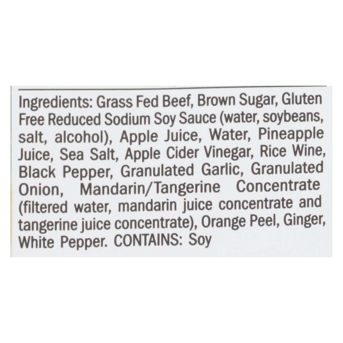 Field Trip Gluten-Free Beef Jerky, 2.2 Oz. Pack of 9
