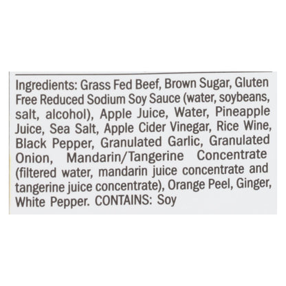 Field Trip Gluten-Free Beef Jerky, 2.2 Oz. Pack of 9