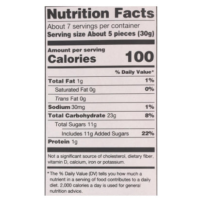 Darrell Lea Soft-eating Liquorice Mixed Flavors Case of 8 - 7 oz Bags