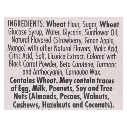 Darrell Lea Soft-eating Liquorice Mixed Flavors Case of 8 - 7 oz Bags