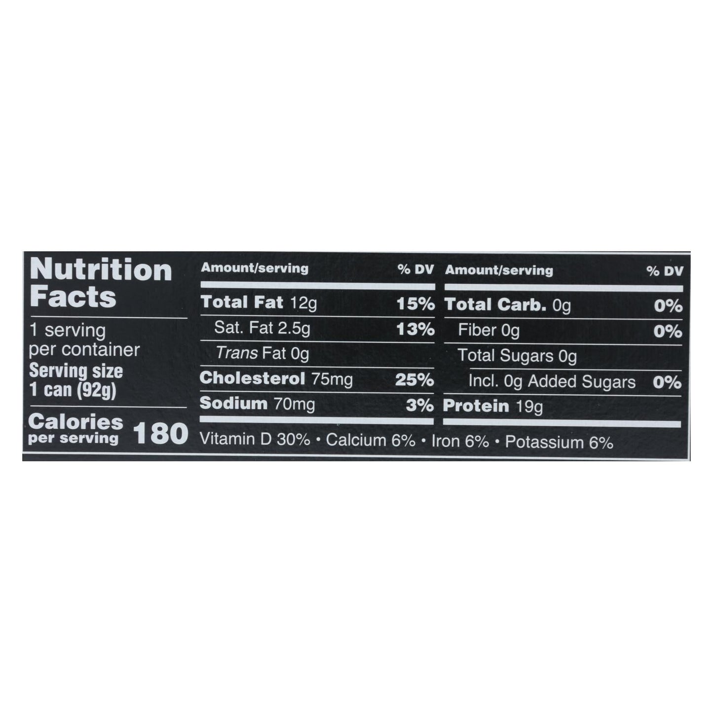 Crown Prince Low-Sodium Kipper Snacks - (3.25 Oz. x 18)