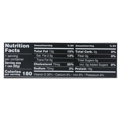 Crown Prince Low-Sodium Kipper Snacks - (3.25 Oz. x 18)