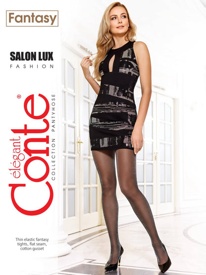 Conte Salon Lux 20 Den - Fantasy Shiny Women's Tights (18С-66СП)