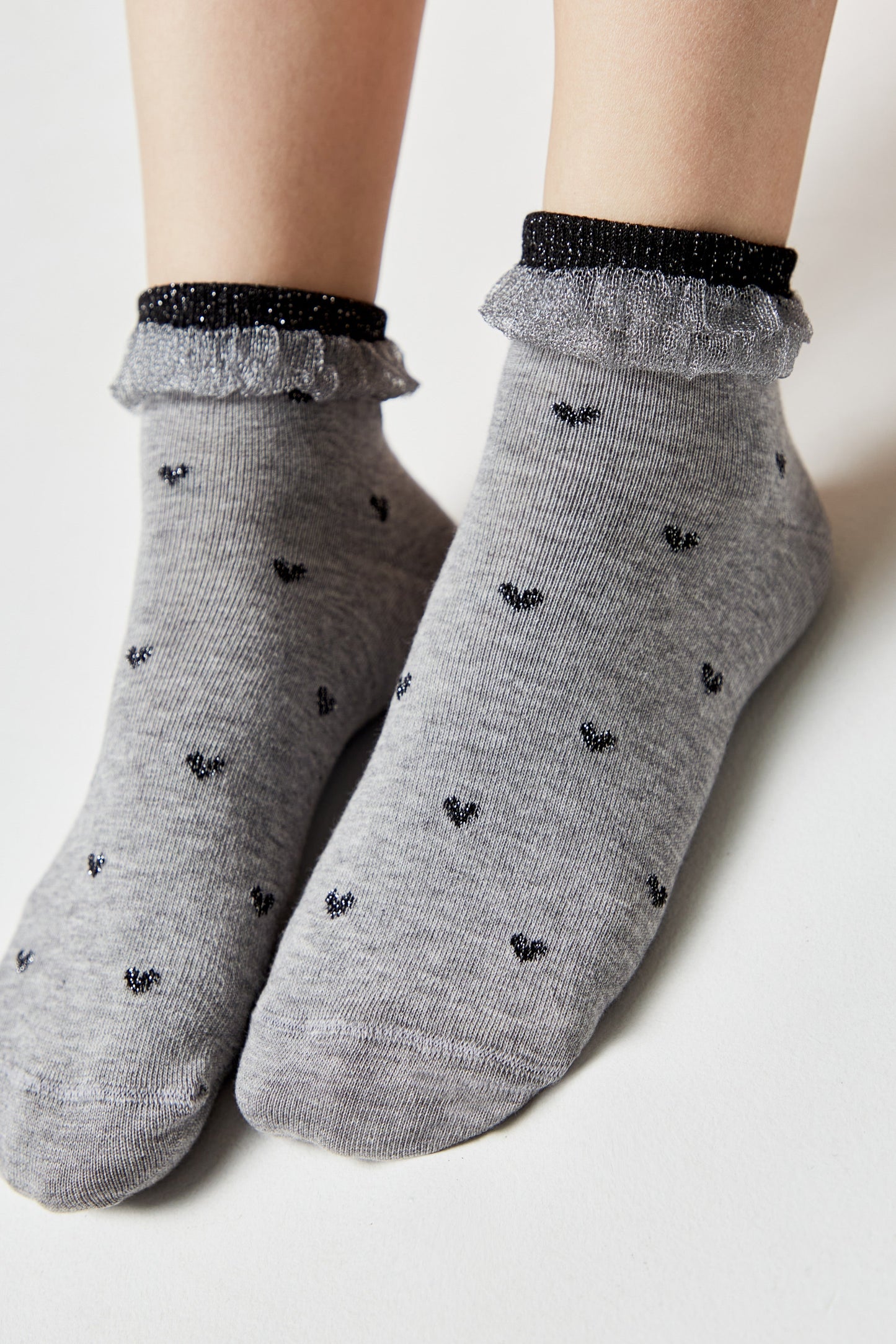 Conte Cotton Socks Classic - 243 Airy Sole and Lurex