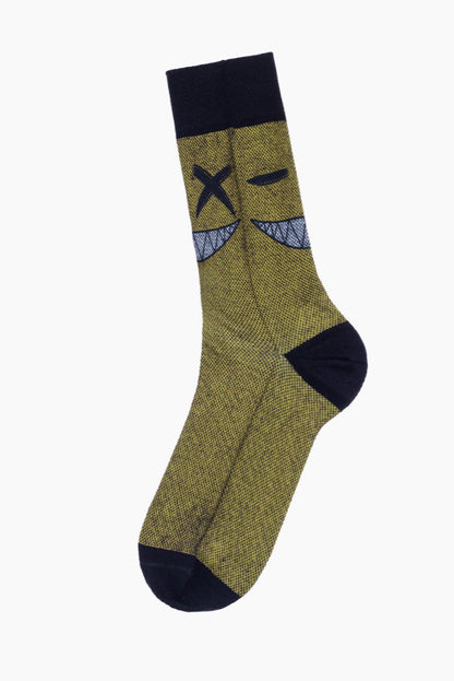 Conte Cotton Socks Diwari Happy 150