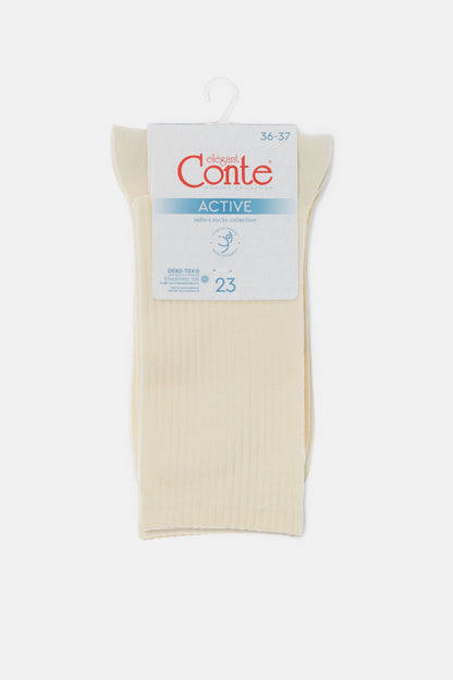 Conte Cotton Long Socks Active 000