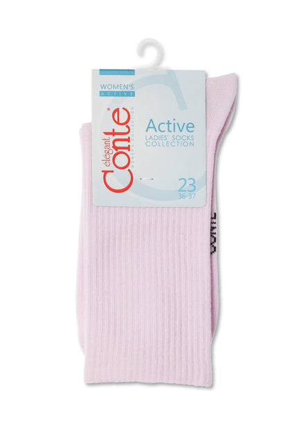 Conte Cotton Long Socks Active 000