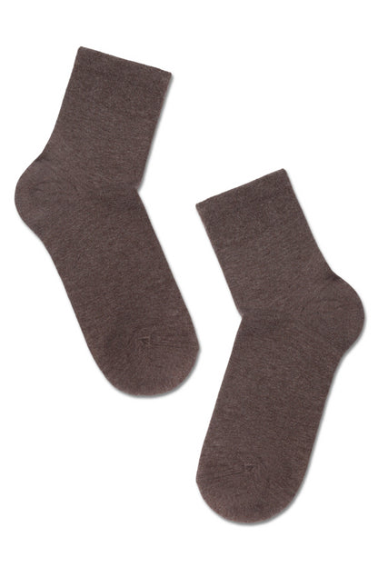 Viscose and Cashmere Socks Conte Comfort 000