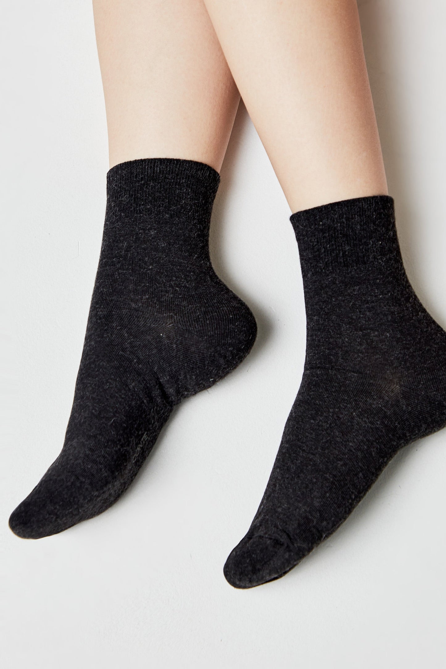 Viscose and Cashmere Socks Conte Comfort 000