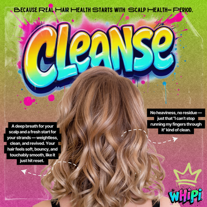 Cleanse – Crown Whip Daily Shampoo