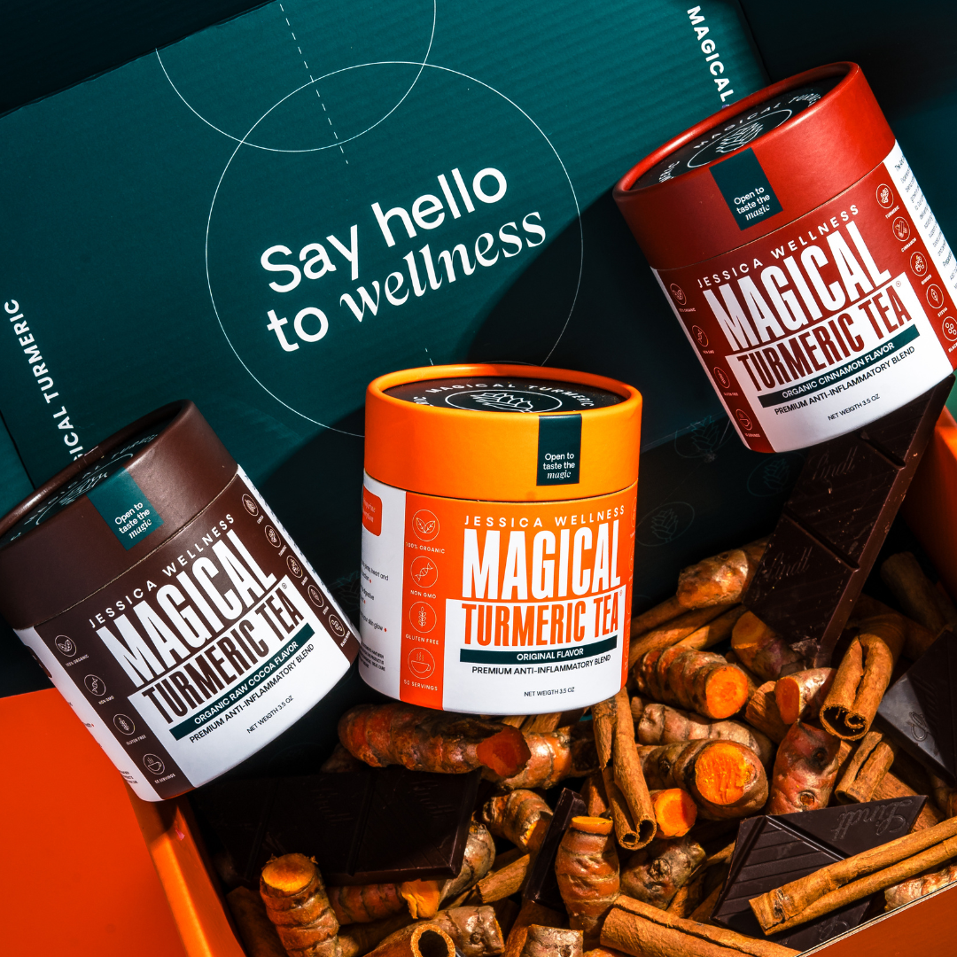 Magical Turmeric Tea (Pack of 4)