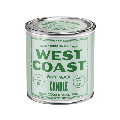 West Coast Soy Candle
