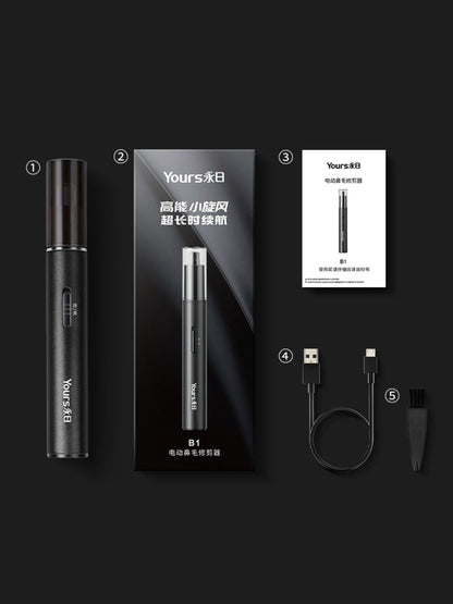 Portable Electric Nose Hair Trimmer