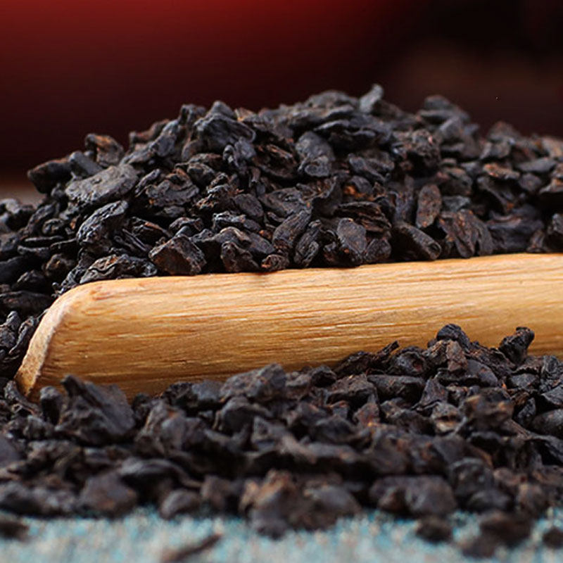 Sticky Rice Aroma Ten-Year Aged Vintage Puer Tea In A Can