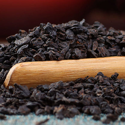 Sticky Rice Aroma Ten-Year Aged Vintage Puer Tea In A Can
