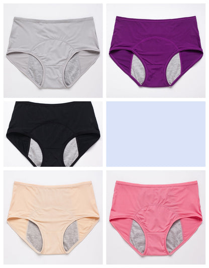Period Leak Proof Panties Women Underwear Pants Nylon Briefs