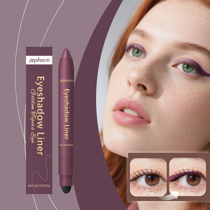 2-in-1 Eyeliner Pencil Golden Tiger's Eye