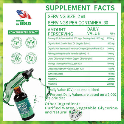 10-in-1 Acanthoma Annona Drops