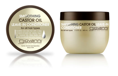 Giovanni Leave-In Castor Oil Conditioner - 11.5 fl oz