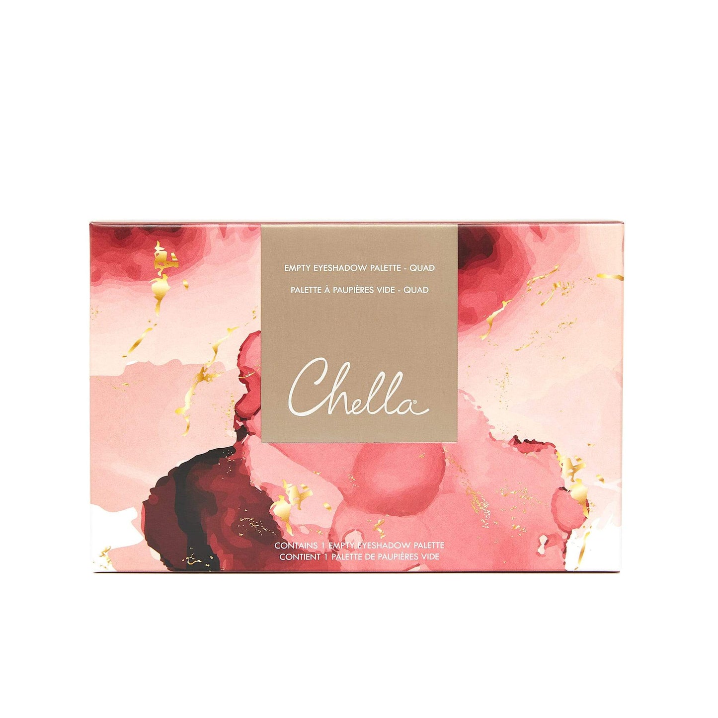 empty eyeshadow palette - quad