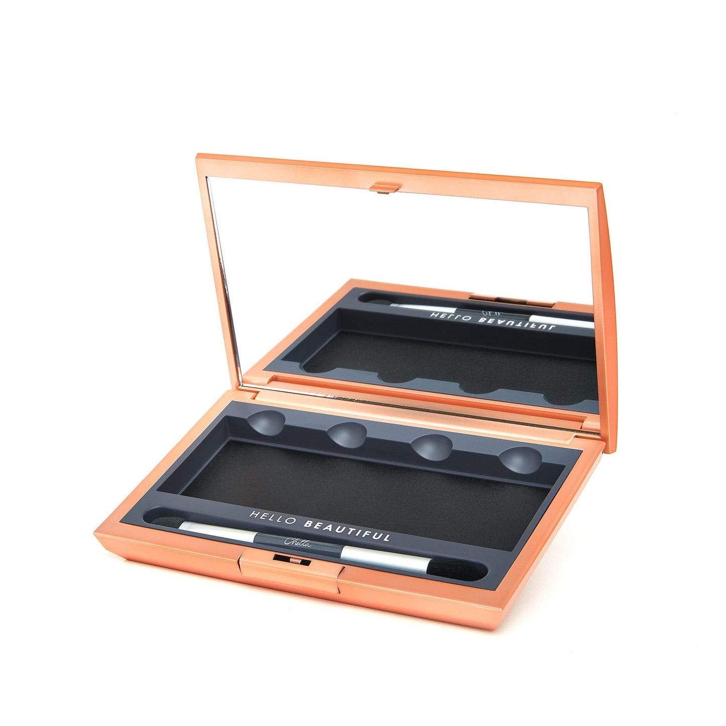 empty eyeshadow palette - quad