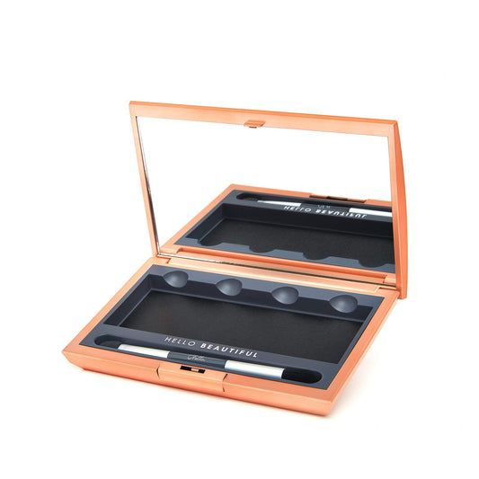 empty eyeshadow palette - quad