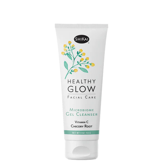 Shikai Products - Haelthglow Microbio Gel Cleaner, 4 Fl Oz