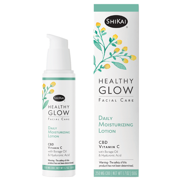 Shikai Healthy Glow Facial Care Daily Moisturizing Lotion, 1.7 Oz