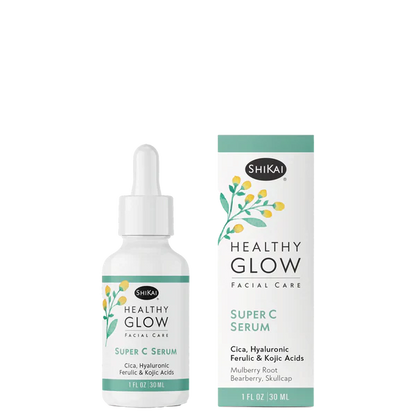 Shikai Super C+ Facial Serum - Brightening, Hydrating - 1 Fl Oz