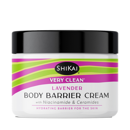 Shikai Lavender Cream Barrier for Sensitive Skin - 4.5 Fl Oz