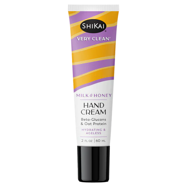 Shikai Milk & Honey Hand Cream - Nourishing Moisture for Soft, Smooth Hands - 2 Fz