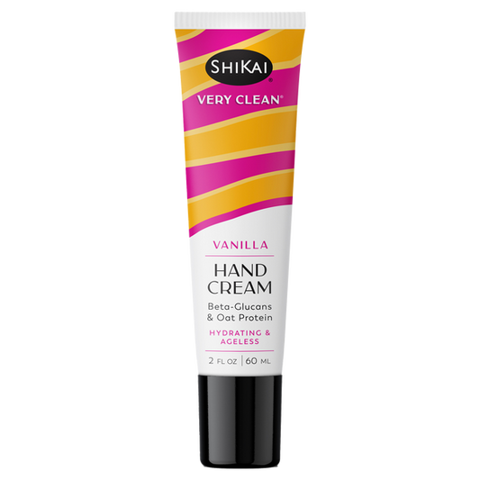 Shikai Products Vanilla Infused Hand Cream - 2 Fl Oz