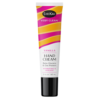 Shikai Products Vanilla Infused Hand Cream - 2 Fl Oz