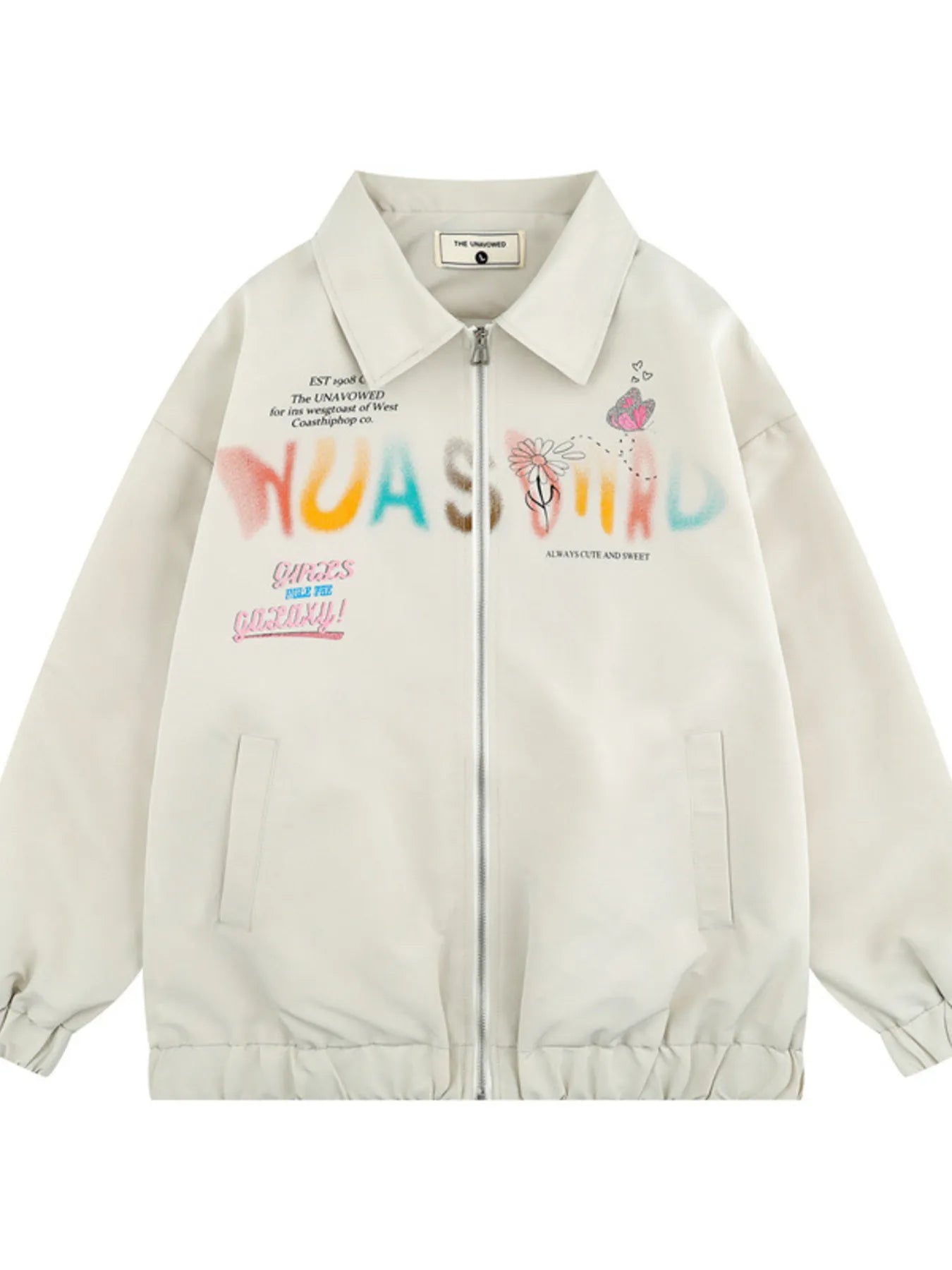 Men's Zip Up Long Sleeve Jacket
