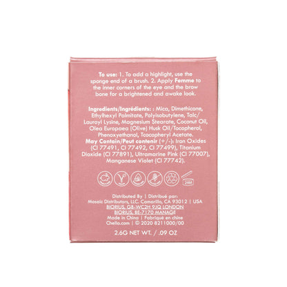 eyeshadow refill femme pearl - pearl-esque