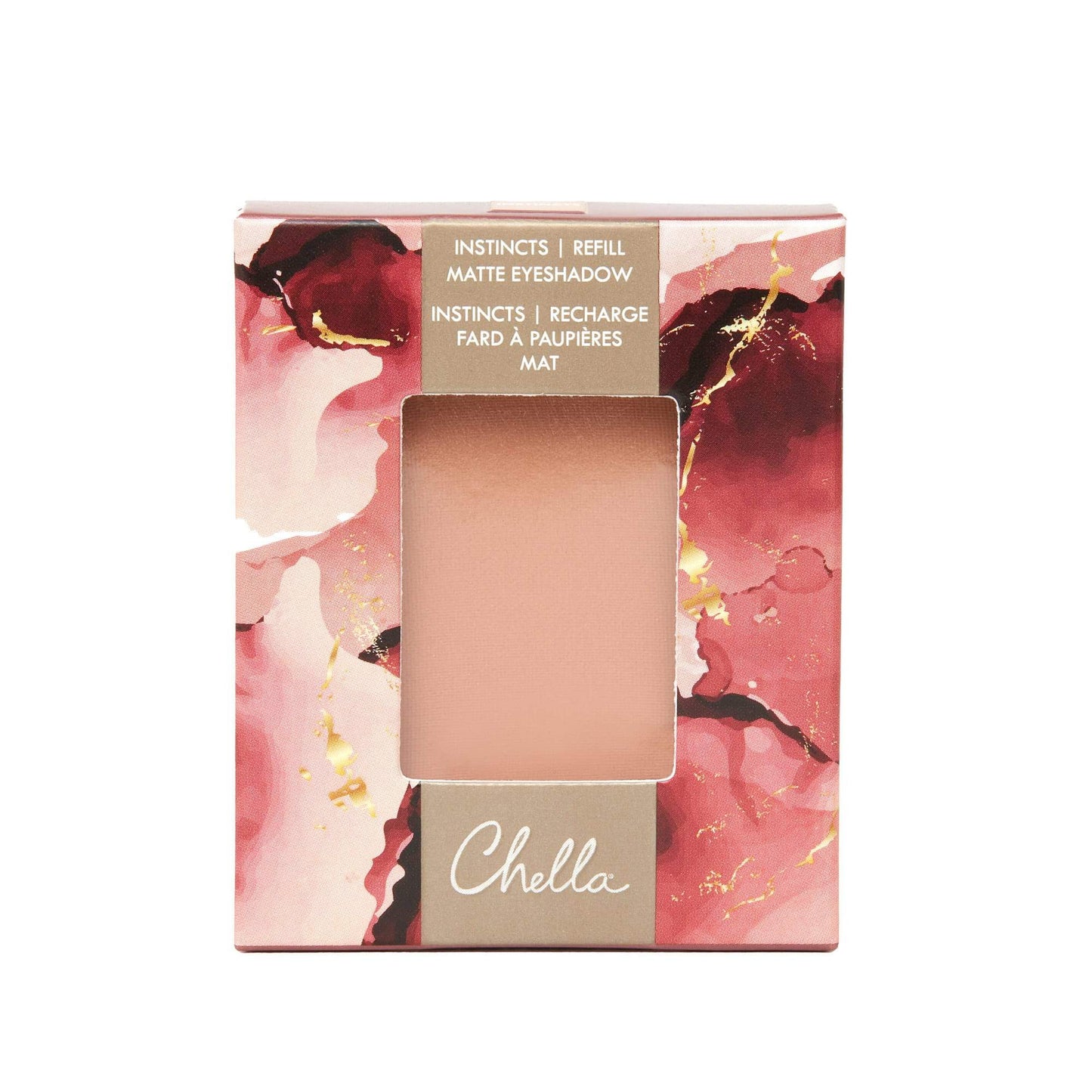eyeshadow refill instincts matte - peachy