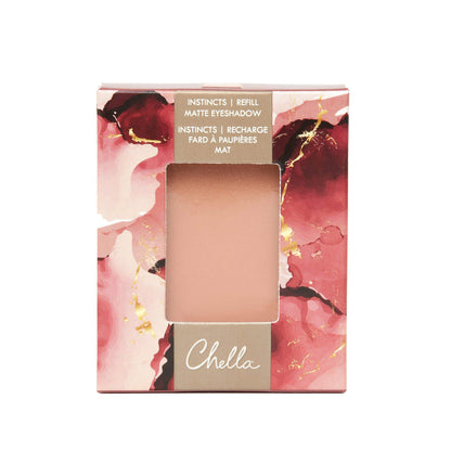 eyeshadow refill instincts matte - peachy
