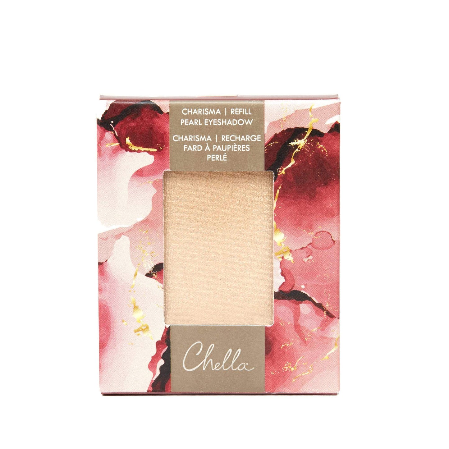 eyeshadow refill charisma pearl - soft gold