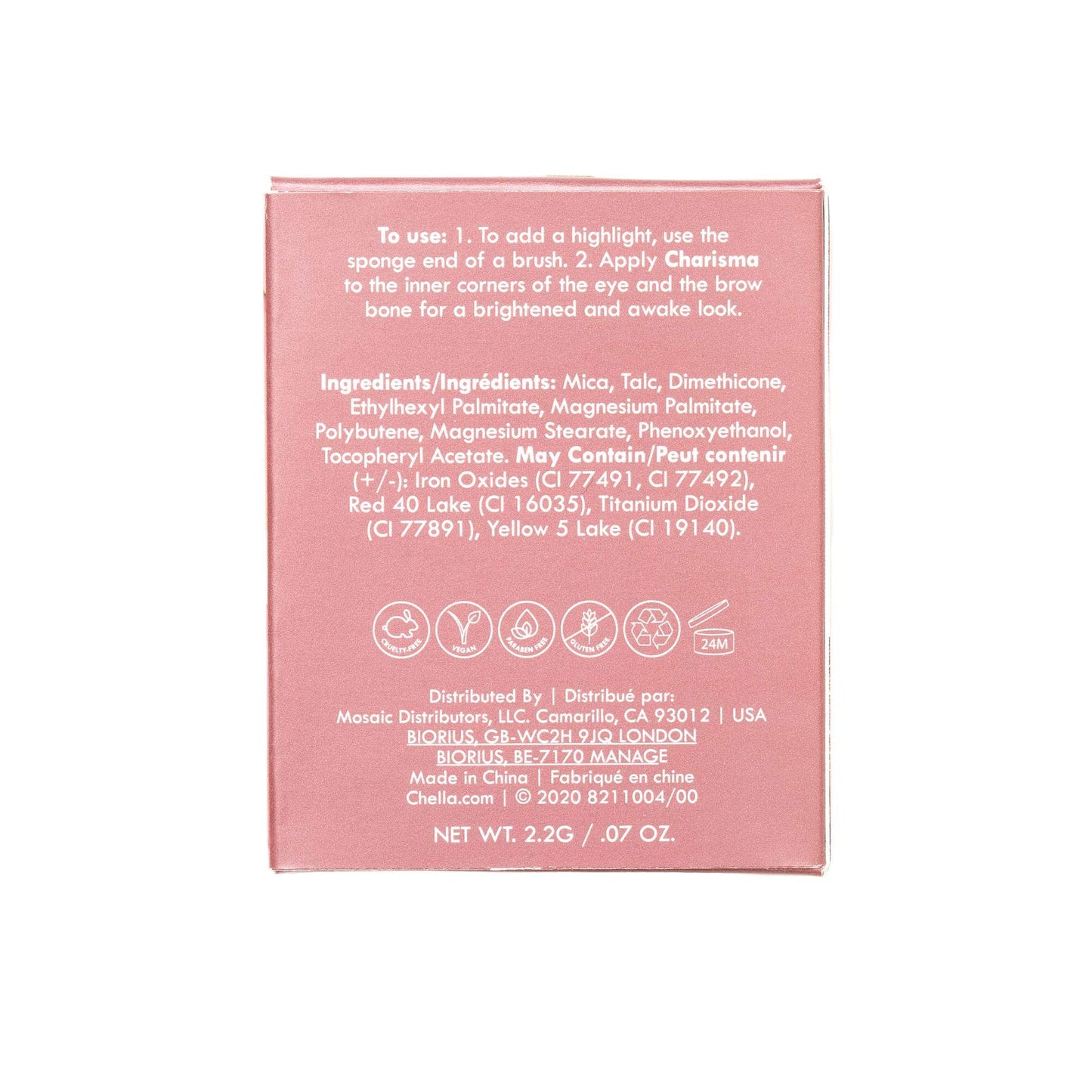 eyeshadow refill charisma pearl - soft gold